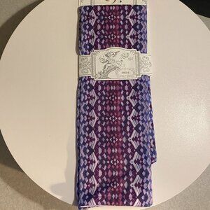 Sox Trot Knee-High Socks – Equestrian - Purple Diamond Pattern – OS